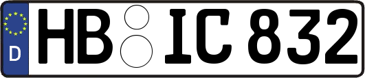 HB-IC832