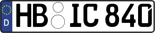HB-IC840
