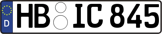 HB-IC845
