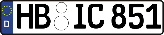 HB-IC851