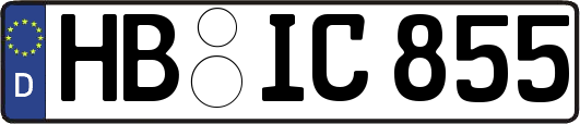 HB-IC855