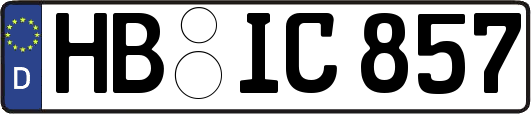 HB-IC857