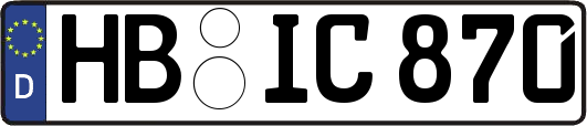 HB-IC870