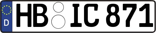 HB-IC871