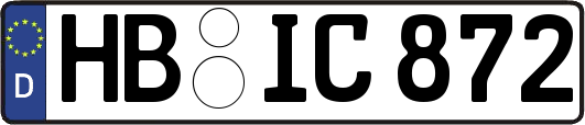 HB-IC872