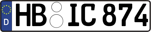 HB-IC874