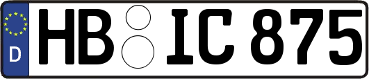 HB-IC875