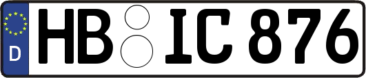 HB-IC876