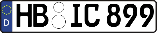 HB-IC899