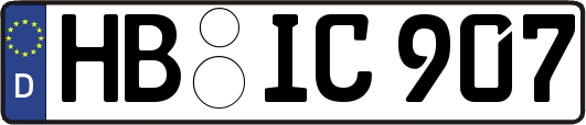 HB-IC907