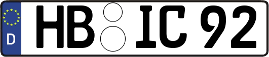 HB-IC92