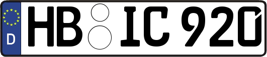 HB-IC920