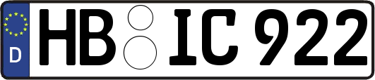 HB-IC922