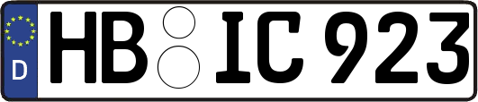 HB-IC923
