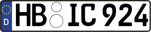 HB-IC924