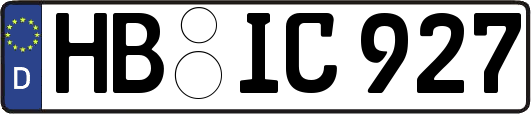 HB-IC927