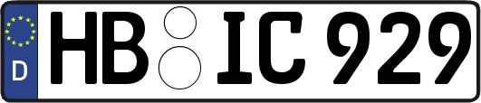 HB-IC929