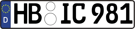 HB-IC981