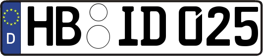 HB-ID025