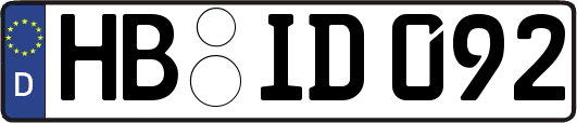 HB-ID092