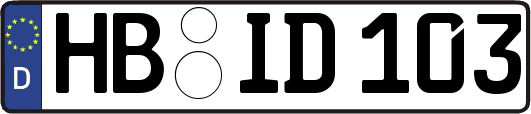 HB-ID103