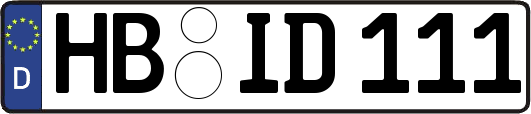 HB-ID111
