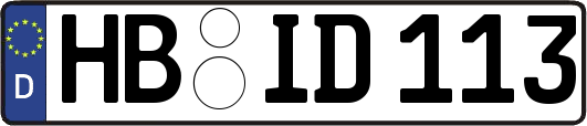 HB-ID113