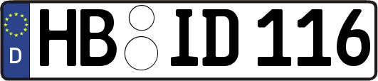 HB-ID116