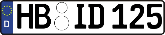 HB-ID125