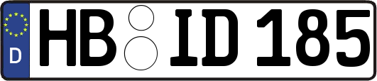 HB-ID185