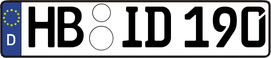 HB-ID190