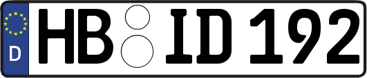 HB-ID192