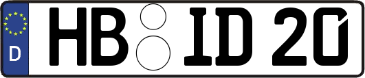 HB-ID20
