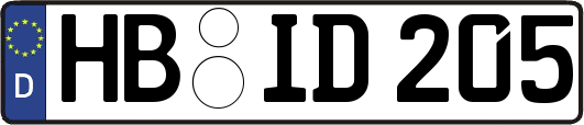 HB-ID205