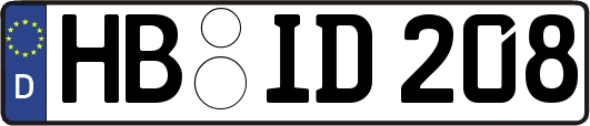 HB-ID208