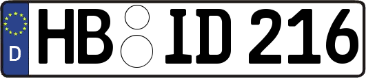 HB-ID216