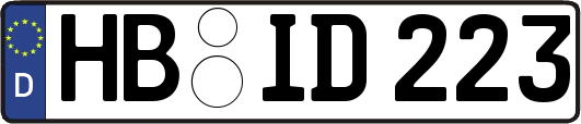HB-ID223