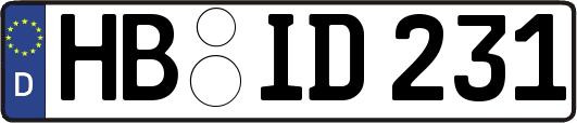 HB-ID231
