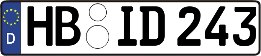 HB-ID243