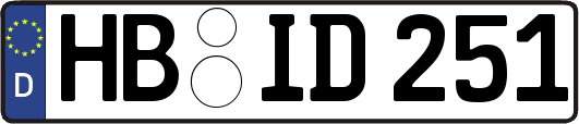 HB-ID251