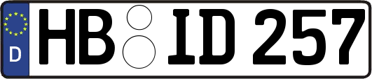 HB-ID257