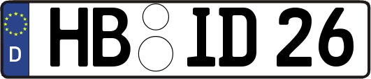 HB-ID26
