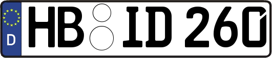 HB-ID260