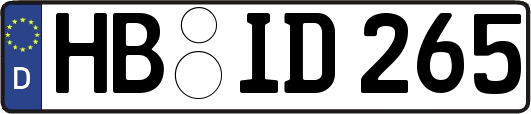 HB-ID265