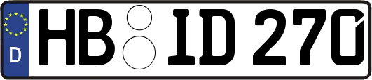 HB-ID270