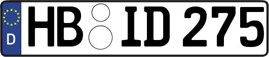 HB-ID275