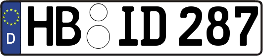 HB-ID287