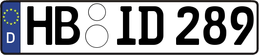 HB-ID289