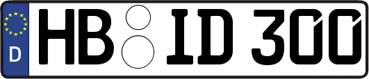HB-ID300