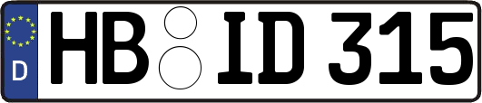 HB-ID315